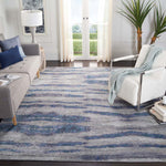 Safavieh Tibetan 01G Rug, TB801G - Blue / Silver