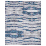 Safavieh Tibetan 01G Rug, TB801G - Blue / Silver