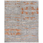 Safavieh Tibetan 01P Rug, TB801P - Silver / Rust