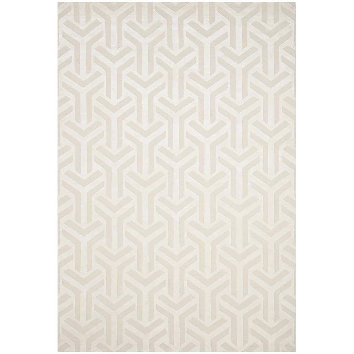 Safavieh Tibetan 29A Rug, TB829A - Ivory / Ivory