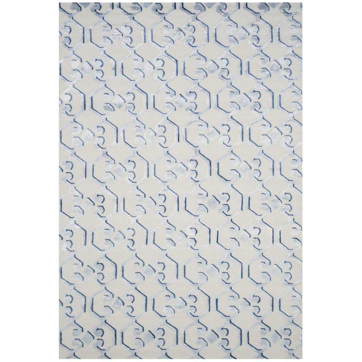 Safavieh Tibetan 31B Rug, TB831B - Blue / Ivory