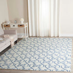 Safavieh Tibetan 31B Rug, TB831B - Blue / Ivory