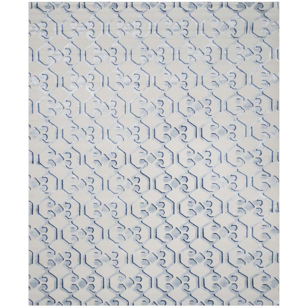 Safavieh Tibetan 31B Rug, TB831B - Blue / Ivory