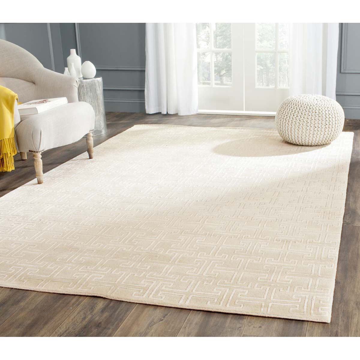 Safavieh Tibetan 32B Rug, TB832B - Ivory