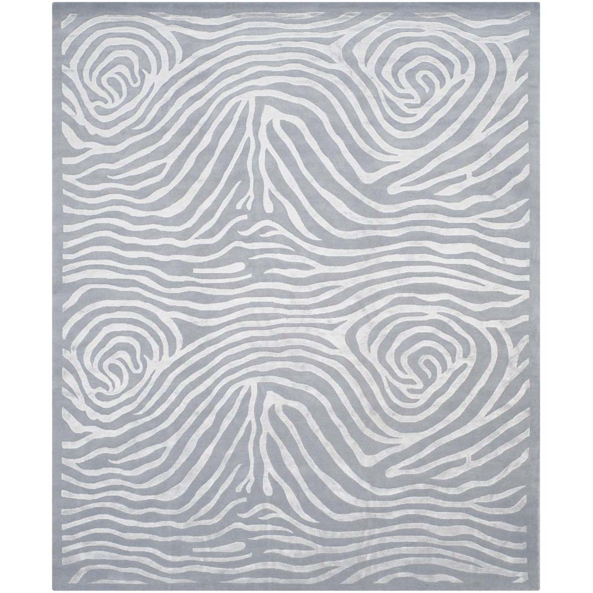 Safavieh Tibetan 35A Rug, TB835A - Silver