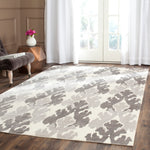 Safavieh Tibetan 36A Rug, TB836A - Pearl / Grey