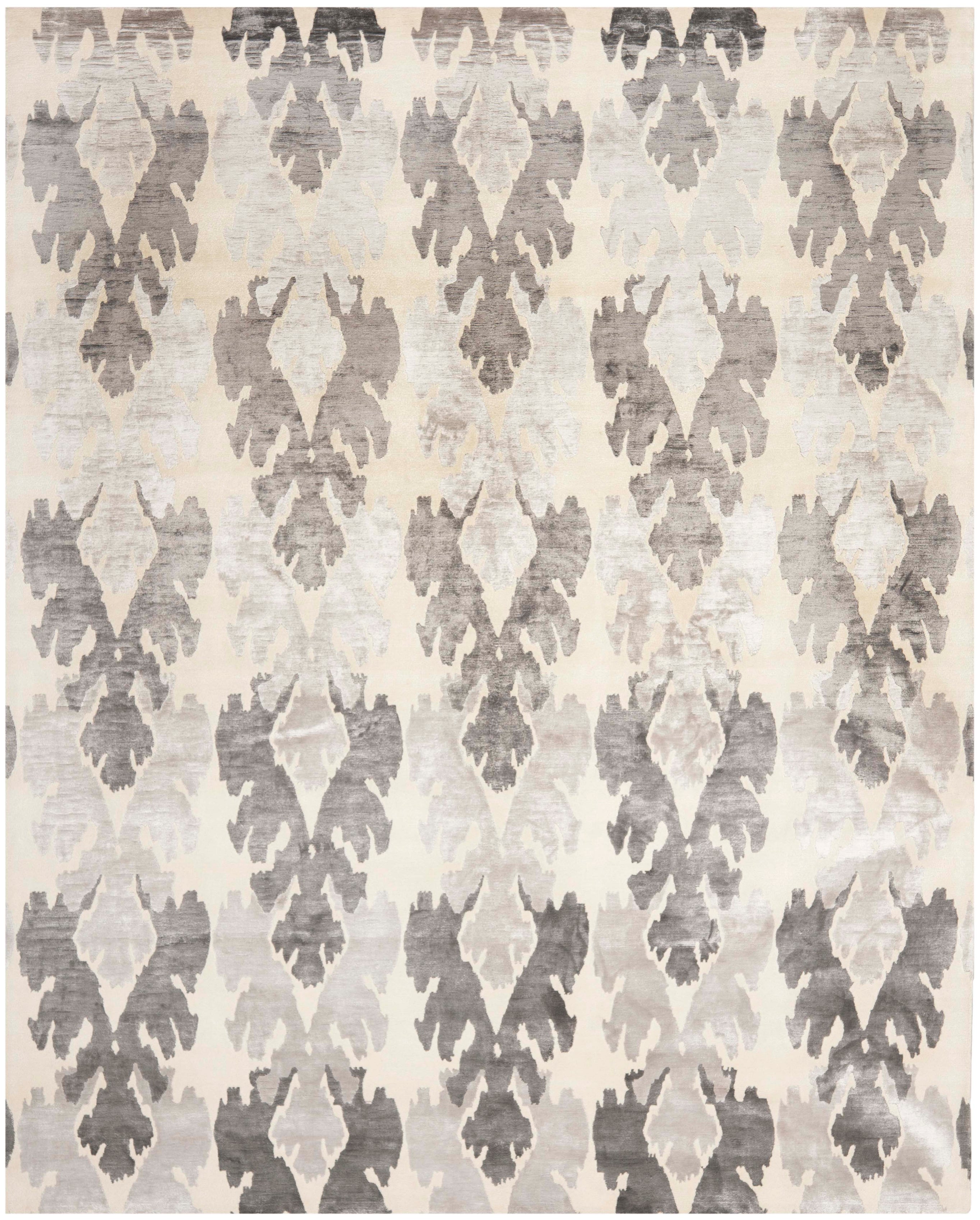 Safavieh Tibetan 36A Rug, TB836A - Pearl / Grey