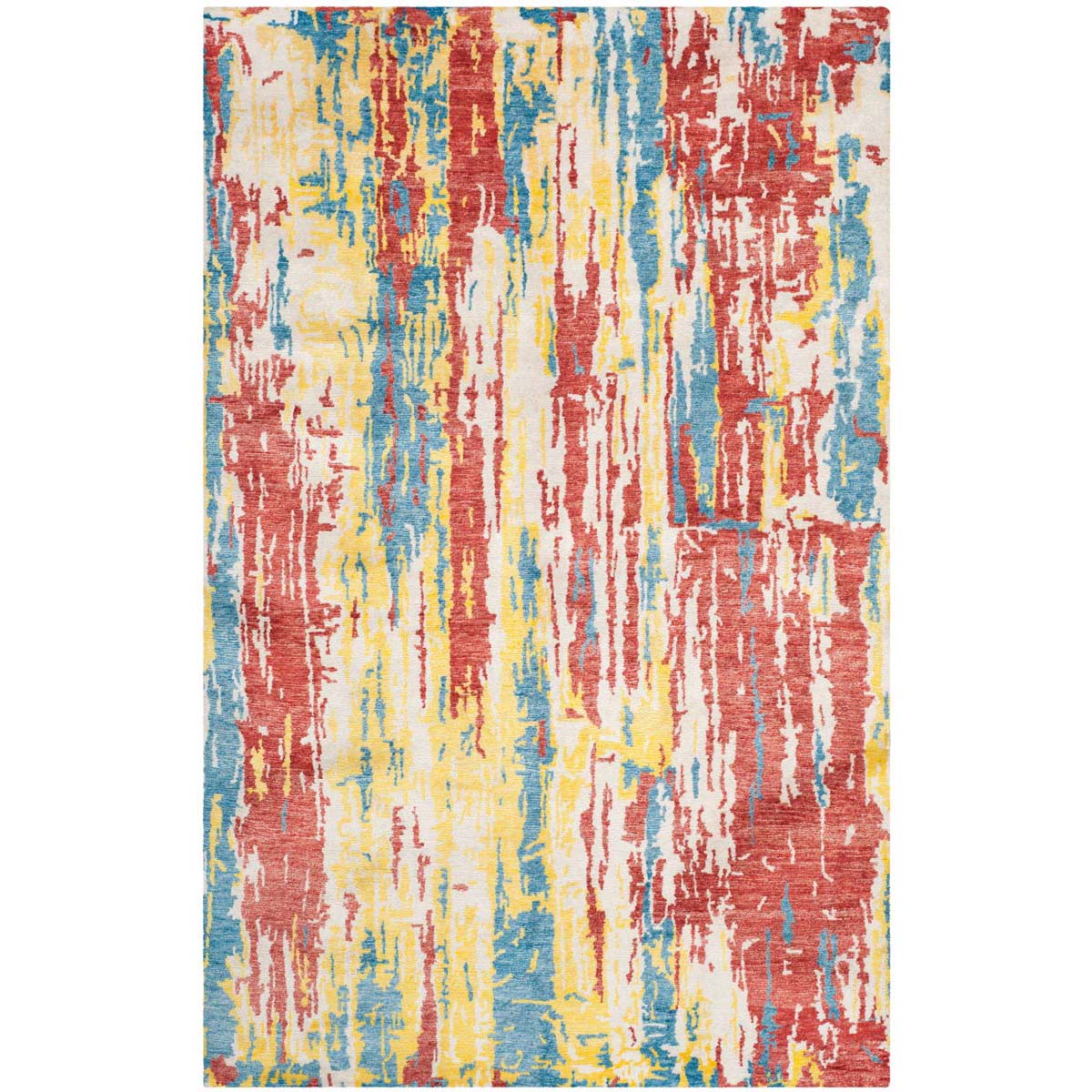 Safavieh Tibetan 38A Rug, TB838A - White / Multi