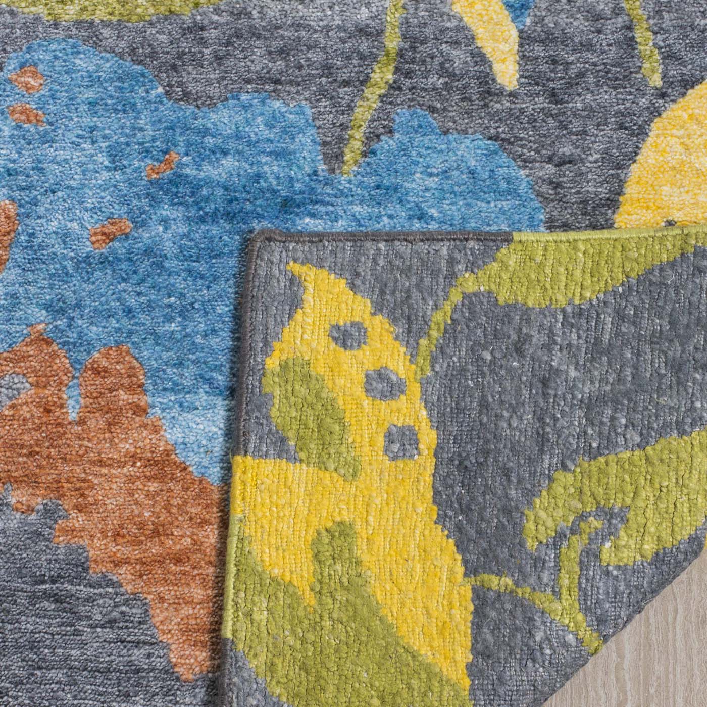 Safavieh Tibetan 39 Rug, TB839 - Blue / Multi