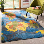 Safavieh Tibetan 40 Rug, TB840 - Blue / Multi