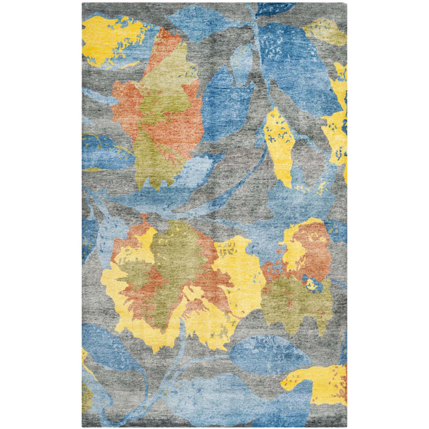 Safavieh Tibetan 40 Rug, TB840 - Blue / Multi