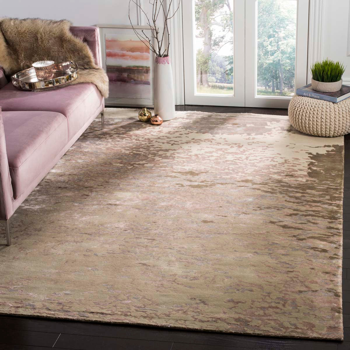 Safavieh Tibetan 52A Rug, TB852A - Beige