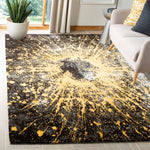 Safavieh Tibetan 27B Rug, TB927B - Gold / Black