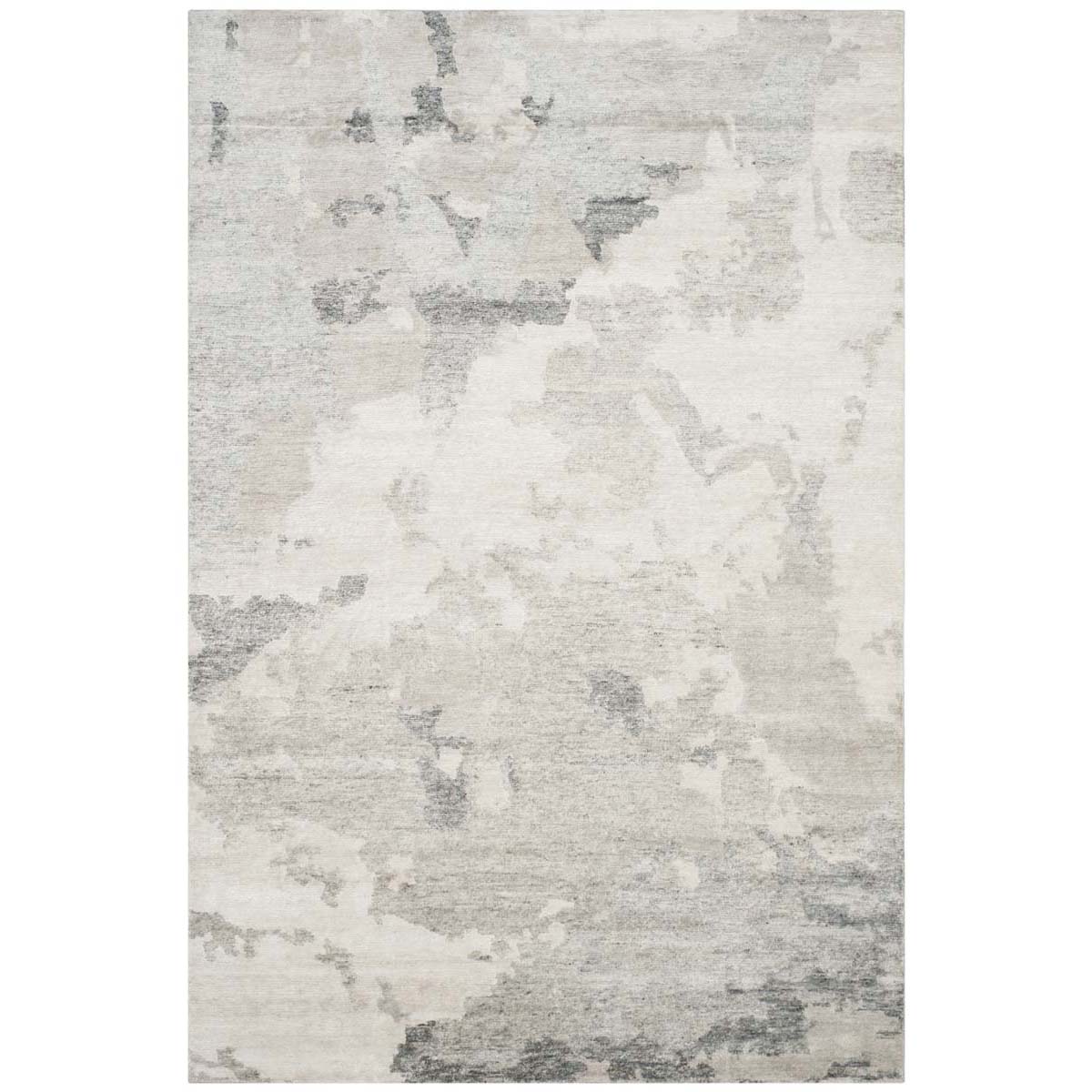 Safavieh Tibetan 41A Rug, TB941A - Silver