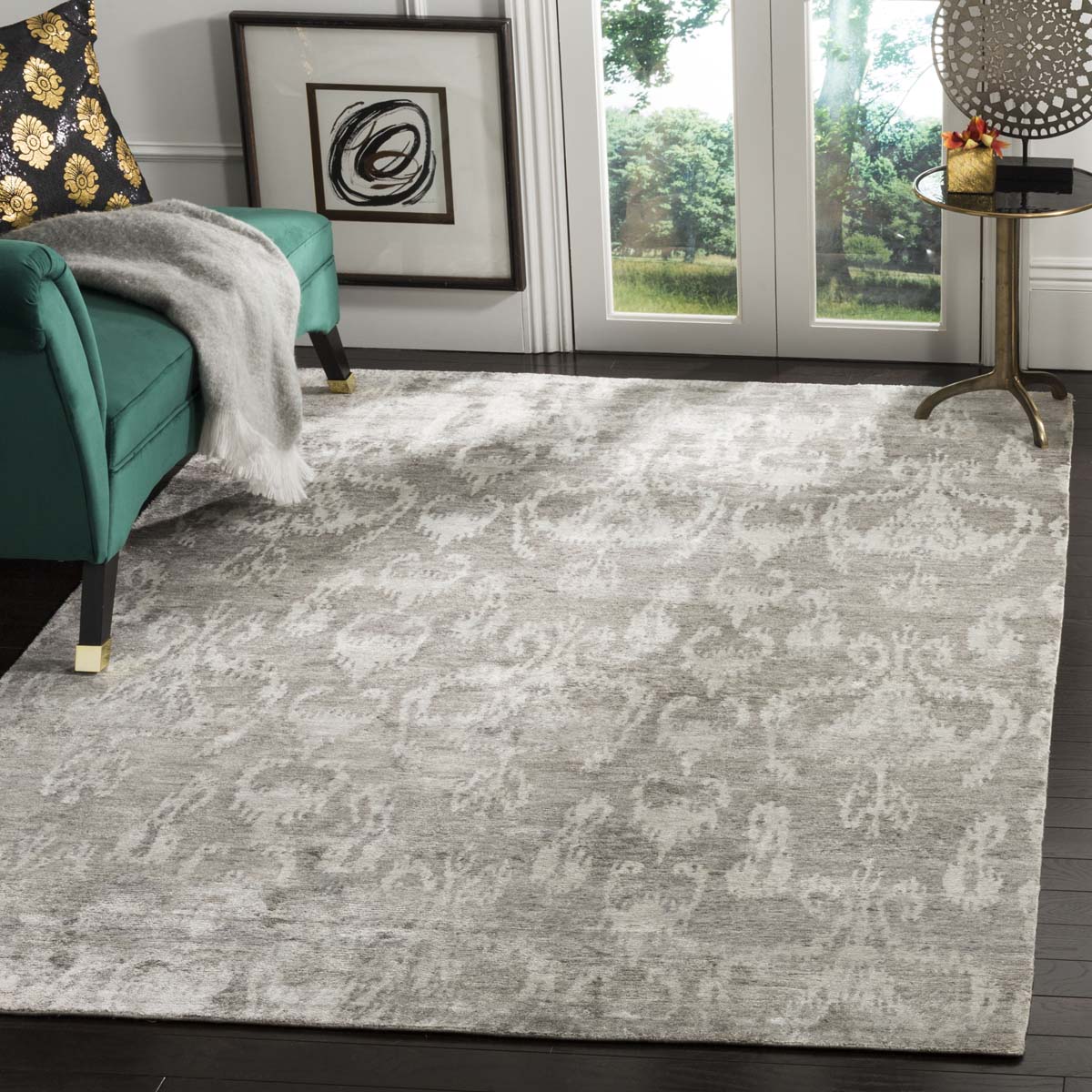 Safavieh Tibetan 53A Rug, TB953A - Grey