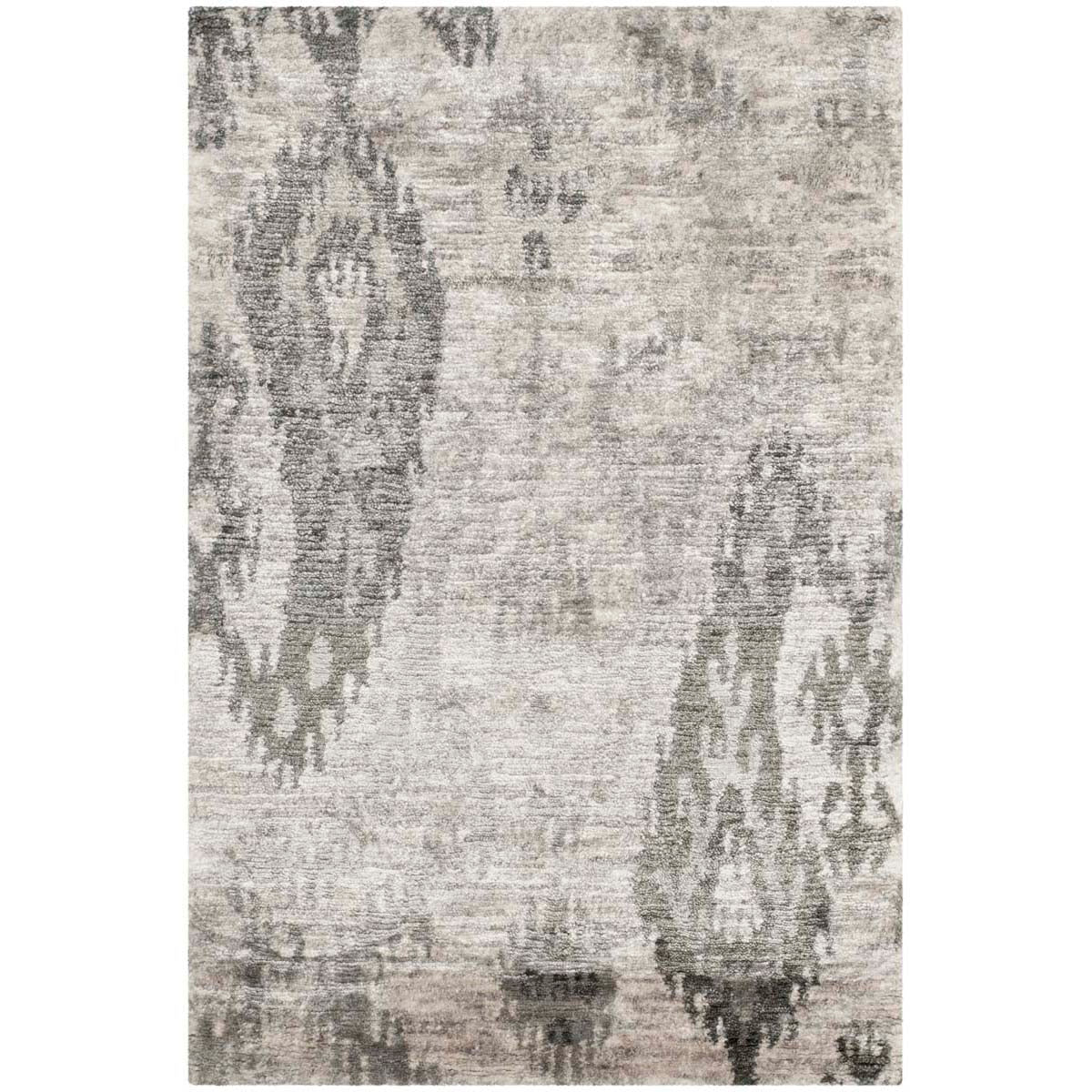 Safavieh Tibetan 54A Rug, TB954A - Silver / Grey