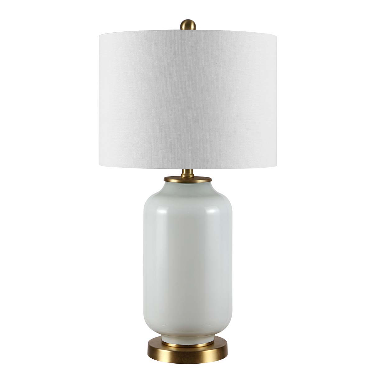 Safavieh Amaia Glass Table Lamp , TBL4285 - White