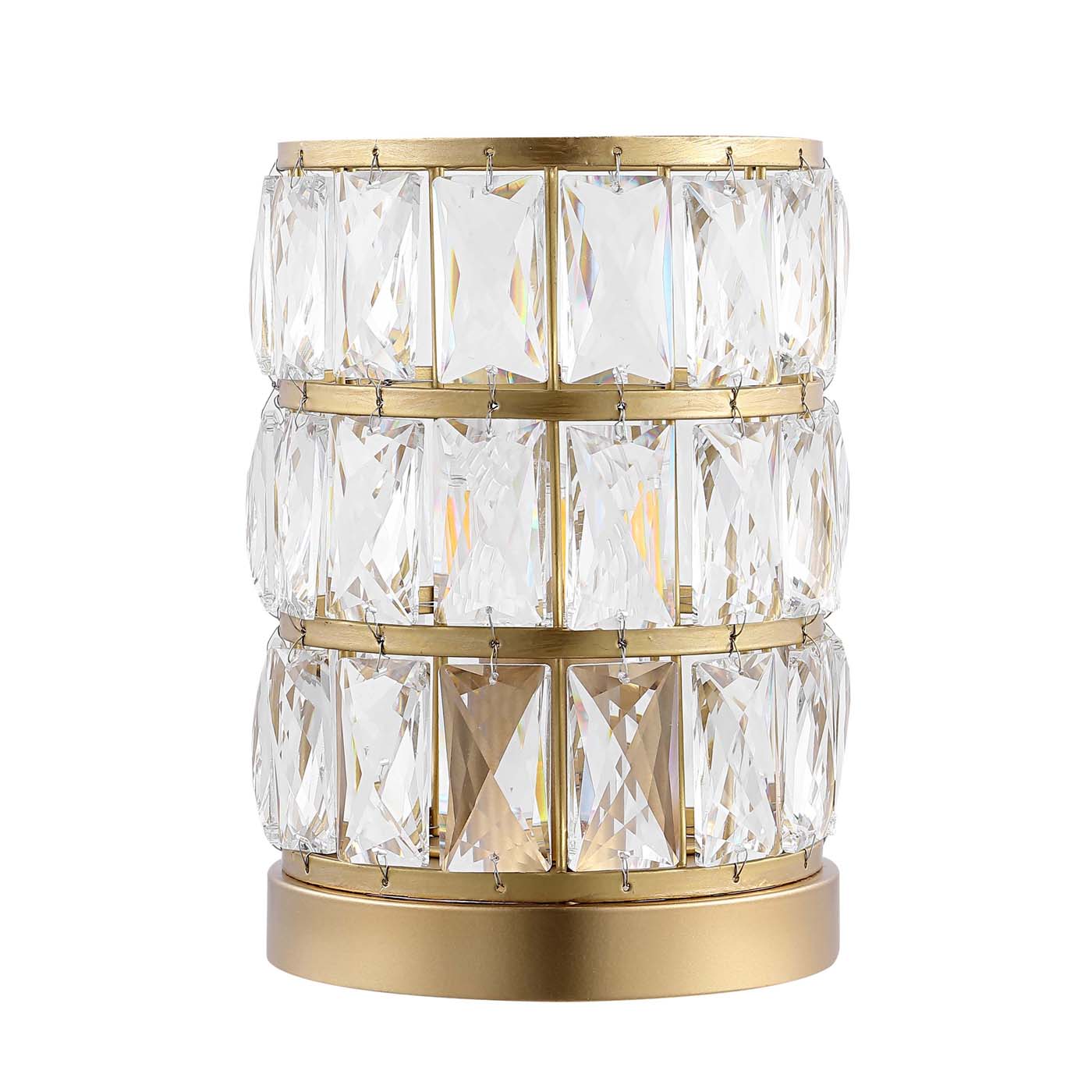 Safavieh Alva Acrylic Table Lamp , TBL4312 - Brass