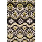 Safavieh Tibetan Shag 553 Rug, TBS553 - Black / Green