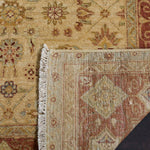 Safavieh Tabriz 424 Rug, TBZ424 - Beige / Rust