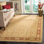 Safavieh Tabriz 424 Rug, TBZ424 - Beige / Rust