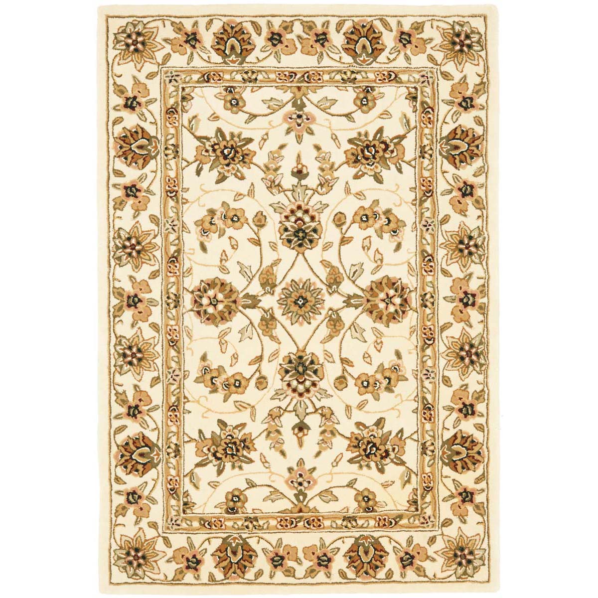 Safavieh Traditions 02A Rug, TD602A - Ivory / Ivory