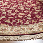 Safavieh Tabriz Floral 5- Rug, TF35- - Burgundy / Yellow