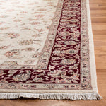 Safavieh Tabriz Floral 11D Rug, TF711D - Ivory / Burgundy