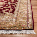 Safavieh Tabriz Floral 5- Rug, TF75- - Burgundy / Camel