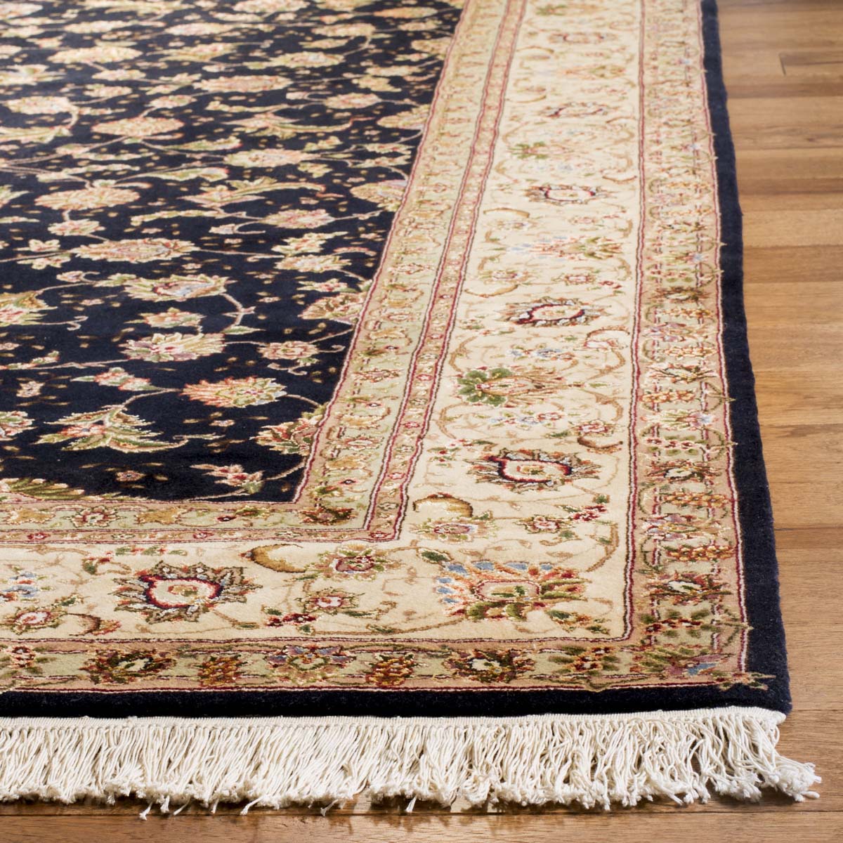 Safavieh Tabriz Floral 0- Rug, TF90- - Navy / Beige