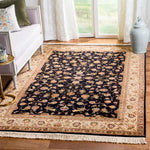 Safavieh Tabriz Floral 0- Rug, TF90- - Navy / Beige