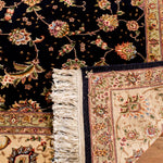 Safavieh Tabriz Floral 0- Rug, TF90- - Navy / Beige