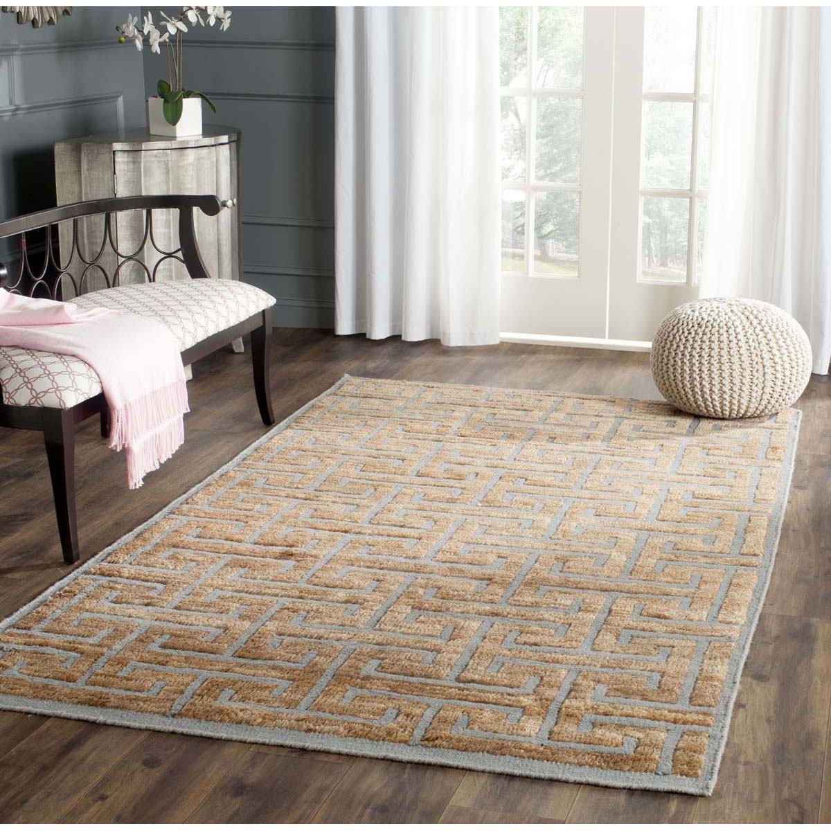 Safavieh Tangier 417 Rug, TGR417 - Grey / Beige