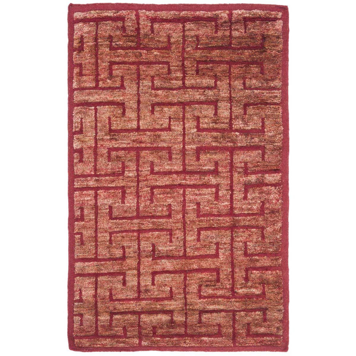 Safavieh Tangier 417 Rug, TGR417 - Red / Rust