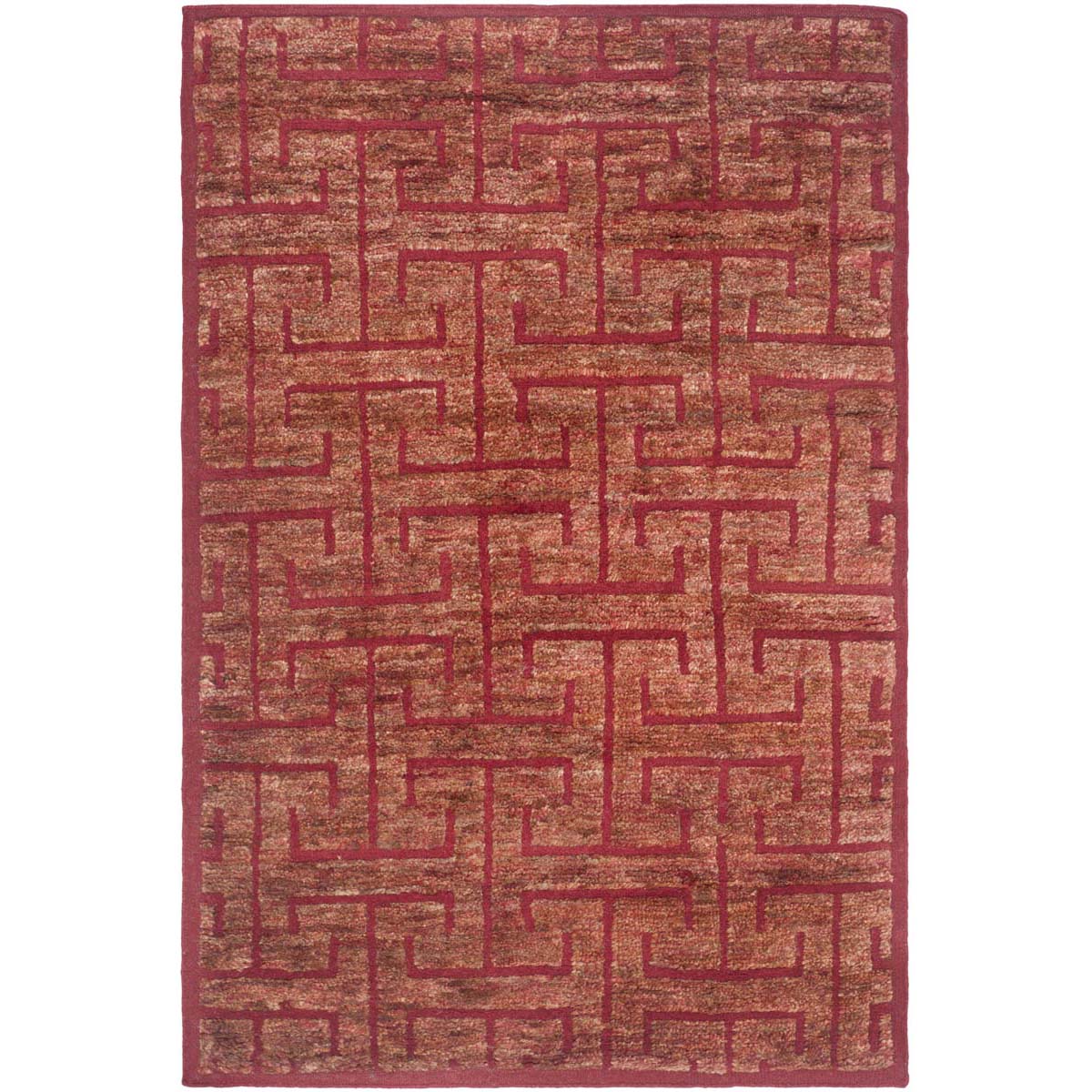 Safavieh Tangier 417 Rug, TGR417 - Red / Rust