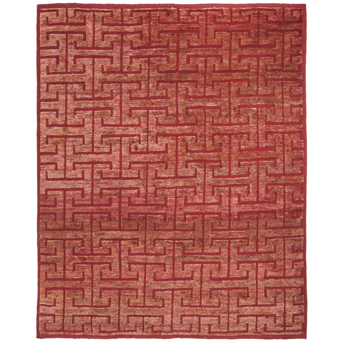 Safavieh Tangier 417 Rug, TGR417 - Red / Rust