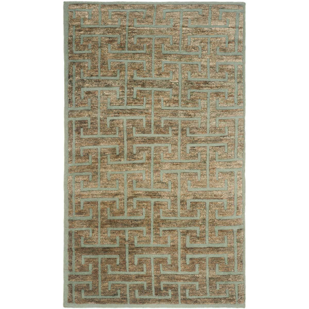 Safavieh Tangier 417 Rug, TGR417 - Blue / Beige