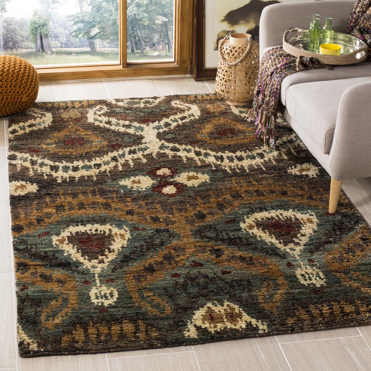 Safavieh Tangier 521 Rug, TGR521 - White / Multi