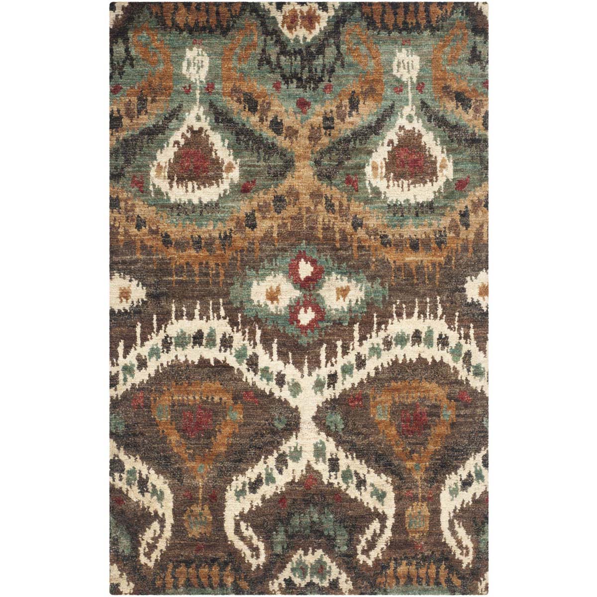 Safavieh Tangier 521 Rug, TGR521 - White / Multi