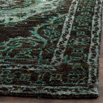 Safavieh Tangier 602 Rug, TGR602 - Chocolate / Aqua