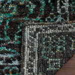 Safavieh Tangier 602 Rug, TGR602 - Chocolate / Aqua