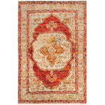 Safavieh Tangier 603 Rug, TGR603 - Red Orange / Beige