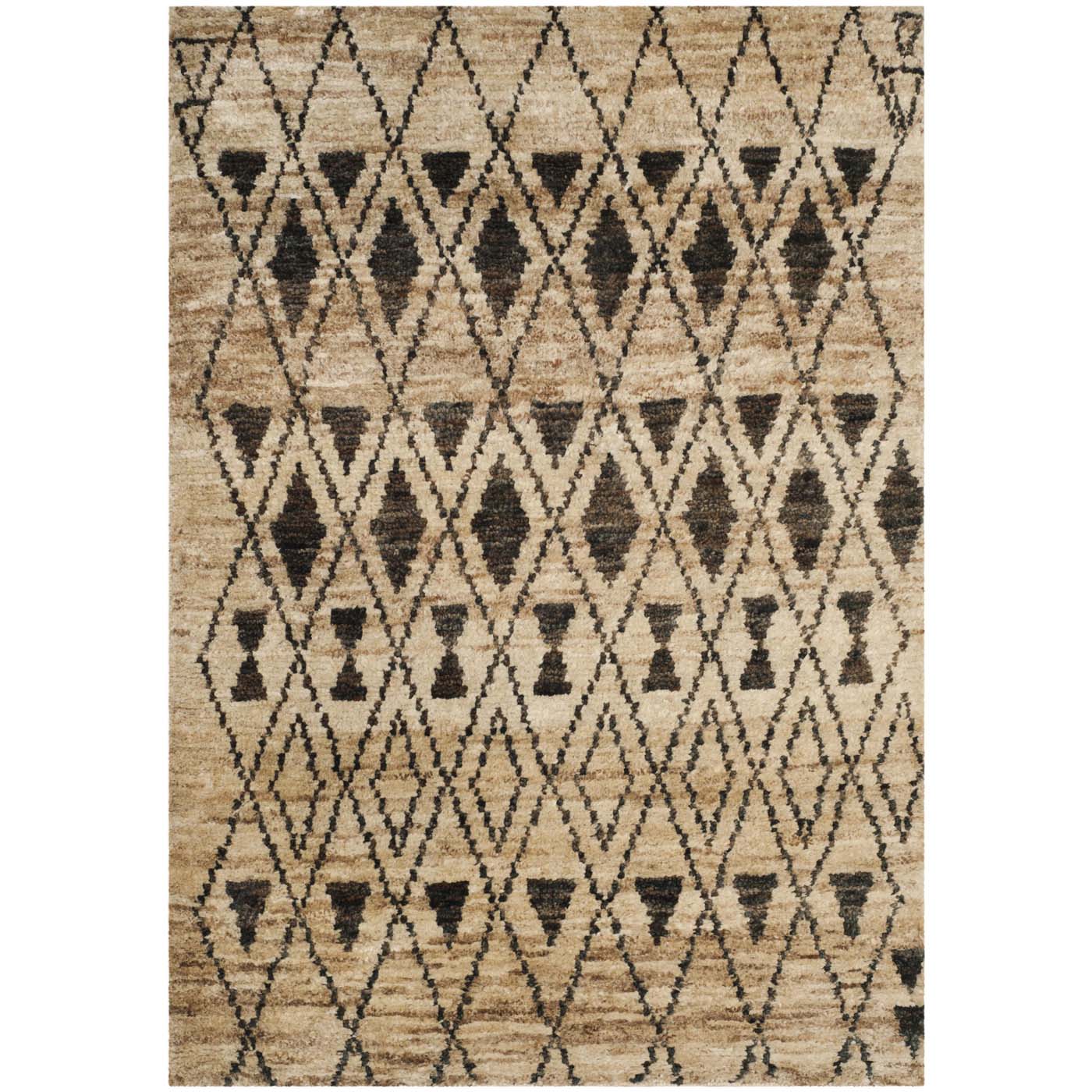 Safavieh Tangier 648 Rug, TGR648 - Ivory / Black