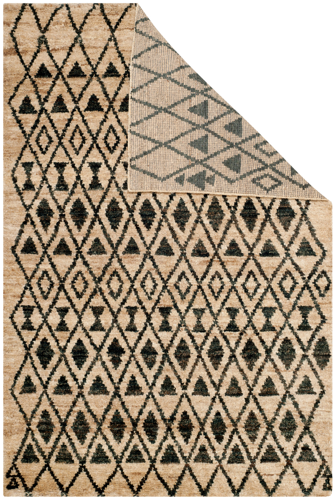 Safavieh Tangier 648 Rug, TGR648 - Ivory / Black