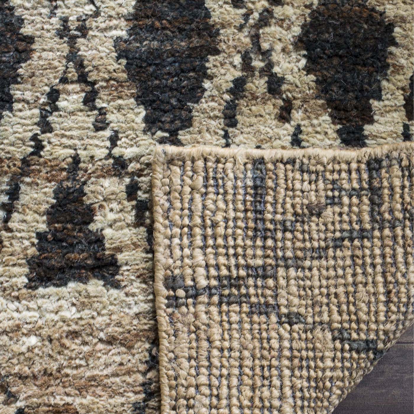 Safavieh Tangier 648 Rug, TGR648 - Ivory / Black