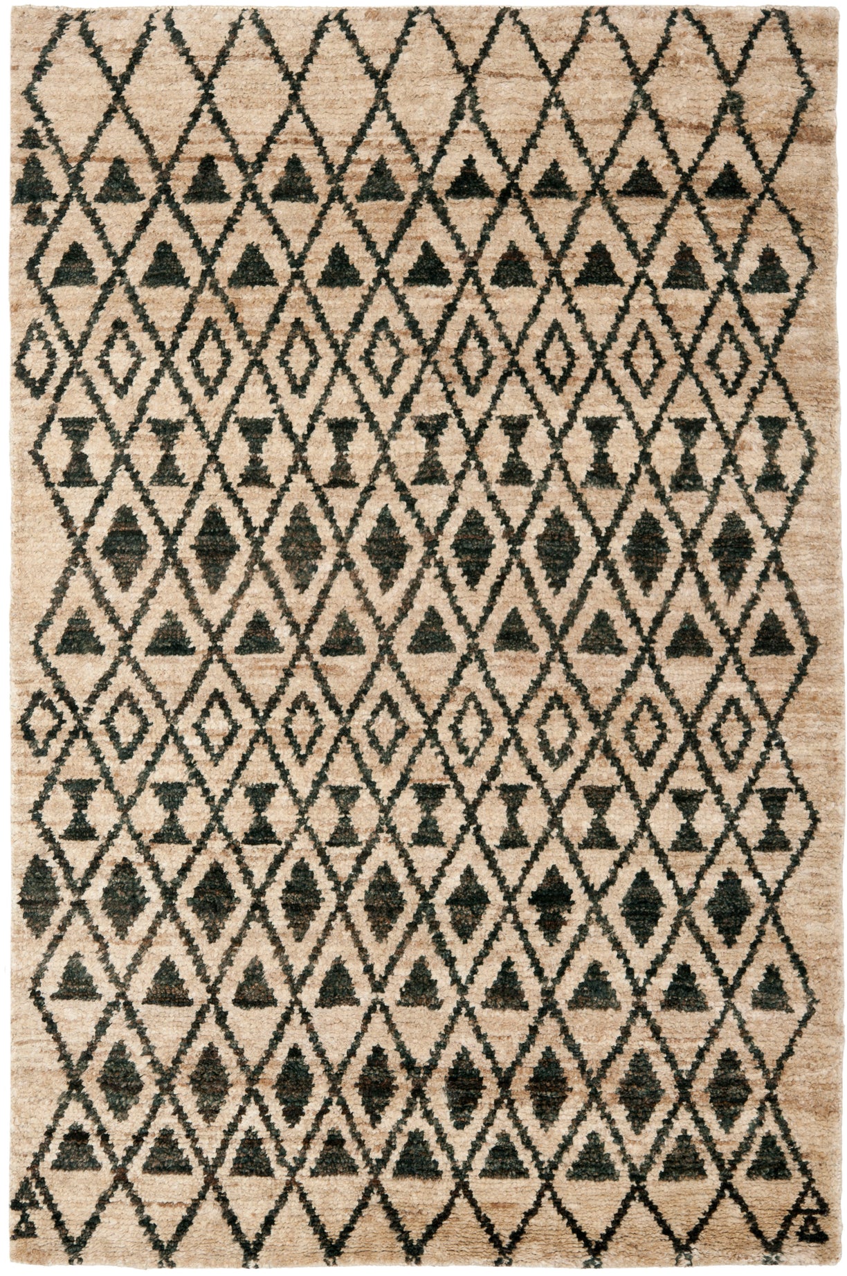 Safavieh Tangier 648 Rug, TGR648 - Ivory / Black