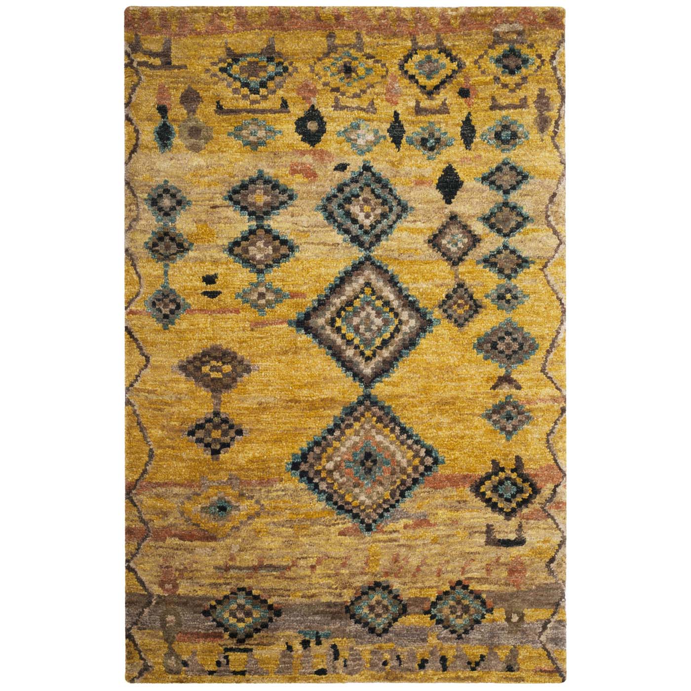 Safavieh Tangier 652 Rug, TGR652 - Gold