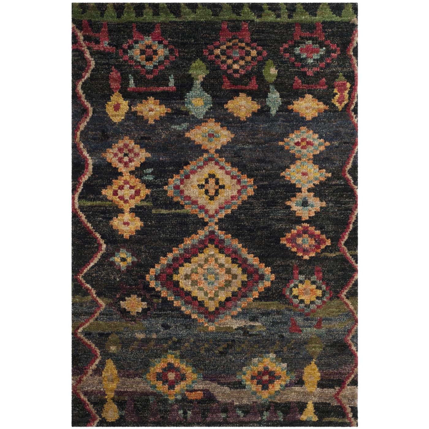 Safavieh Tangier 652 Rug, TGR652 - Black