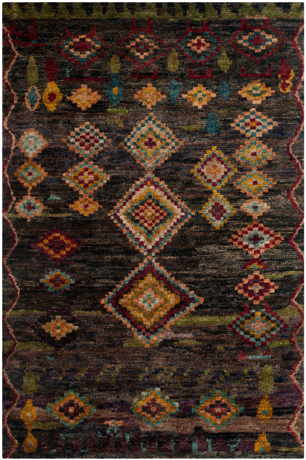 Safavieh Tangier 652 Rug, TGR652 - Black