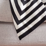 Safavieh Ziggy Throw , THR401 - Black / Ivory